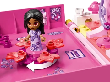LEGO 43201 Disney Encanto Magiczne drzwi Isabeli
