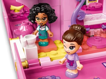 LEGO 43201 Disney Encanto Magiczne drzwi Isabeli
