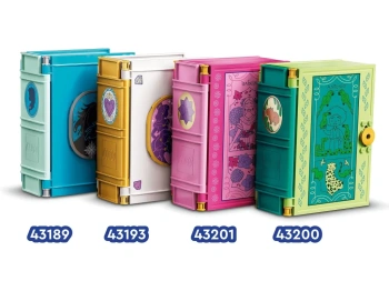 LEGO 43201 Disney Encanto Magiczne drzwi Isabeli