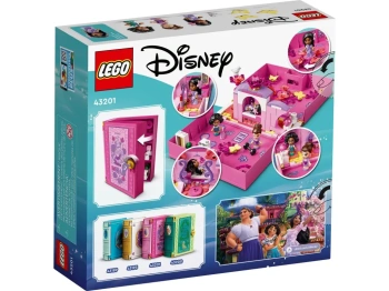 LEGO 43201 Disney Encanto Magiczne drzwi Isabeli