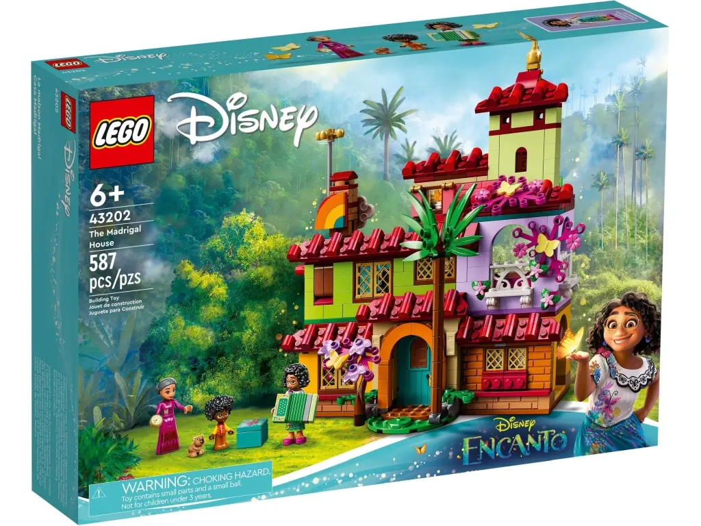LEGO 43202 Disney Encanto Dom Madrigalów