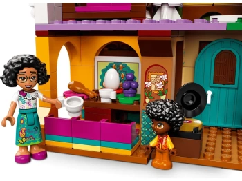 LEGO 43202 Disney Encanto Dom Madrigalów