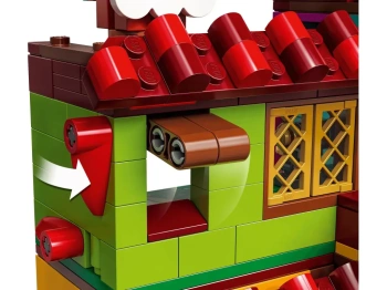 LEGO 43202 Disney Encanto Dom Madrigalów