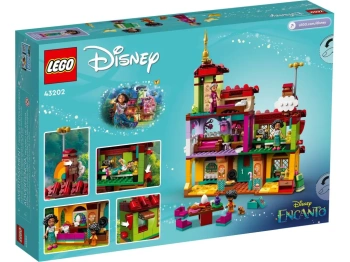 LEGO 43202 Disney Encanto Dom Madrigalów