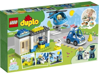 LEGO 10959 DUPLO Posterunek policji i helikopter