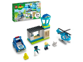 LEGO 10959 DUPLO Posterunek policji i helikopter