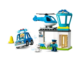 LEGO 10959 DUPLO Posterunek policji i helikopter