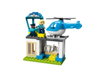 LEGO 10959 DUPLO Posterunek policji i helikopter
