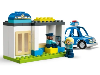 LEGO 10959 DUPLO Posterunek policji i helikopter