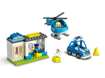 LEGO 10959 DUPLO Posterunek policji i helikopter