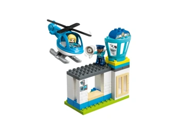 LEGO 10959 DUPLO Posterunek policji i helikopter