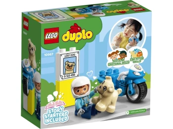 LEGO 10967 DUPLO Motocykl policyjny