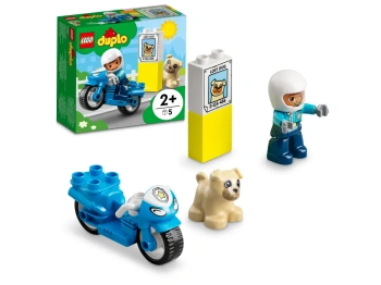 LEGO 10967 DUPLO Motocykl policyjny