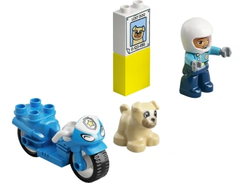 LEGO 10967 DUPLO Motocykl policyjny