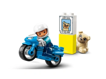 LEGO 10967 DUPLO Motocykl policyjny