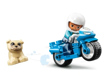 LEGO 10967 DUPLO Motocykl policyjny