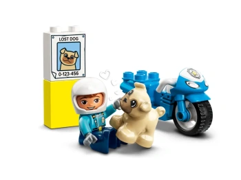 LEGO 10967 DUPLO Motocykl policyjny