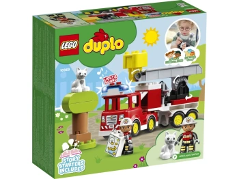 LEGO 10969 DUPLO Wóz strażacki