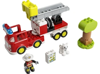LEGO 10969 DUPLO Wóz strażacki