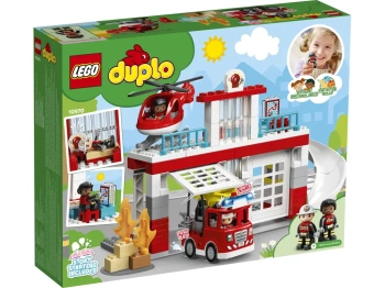 LEGO 10970 DUPLO Remiza strażacka i helikopter