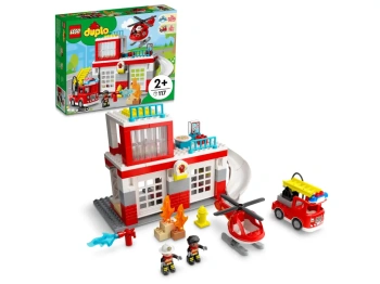 LEGO 10970 DUPLO Remiza strażacka i helikopter