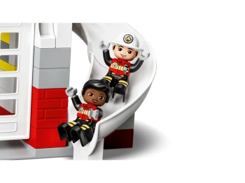 LEGO 10970 DUPLO Remiza strażacka i helikopter