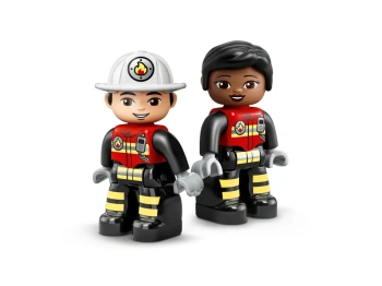 LEGO 10970 DUPLO Remiza strażacka i helikopter