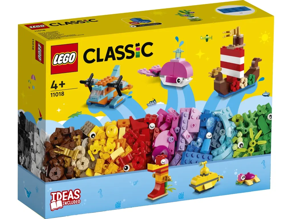 LEGO 11018 Classic Kreatywna oceaniczna zabawa