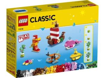 LEGO 11018 Classic Kreatywna oceaniczna zabawa