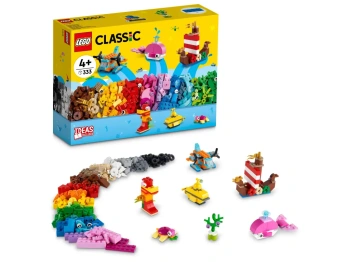 LEGO 11018 Classic Kreatywna oceaniczna zabawa