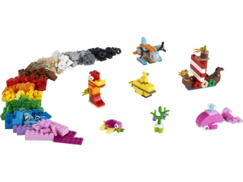 LEGO 11018 Classic Kreatywna oceaniczna zabawa