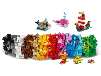LEGO 11018 Classic Kreatywna oceaniczna zabawa