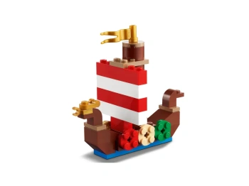 LEGO 11018 Classic Kreatywna oceaniczna zabawa
