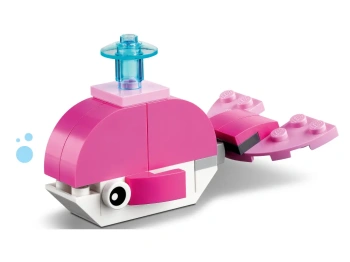 LEGO 11018 Classic Kreatywna oceaniczna zabawa