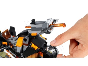 LEGO Ninjago 70654 Dieselnauta