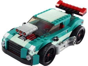 LEGO 31127 Creator Uliczna wyścigówka