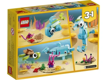LEGO 31128 Creator Delfin i żółw