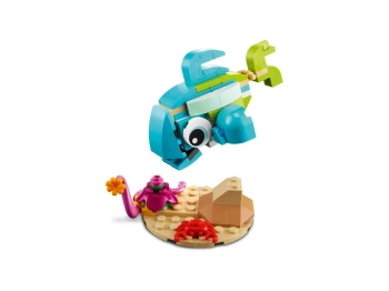 LEGO 31128 Creator Delfin i żółw