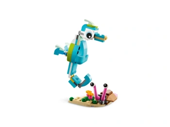 LEGO 31128 Creator Delfin i żółw