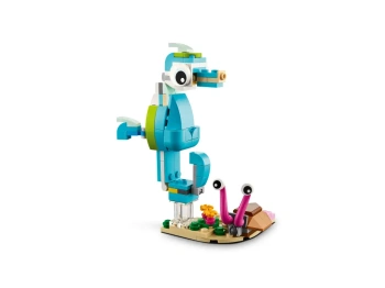 LEGO 31128 Creator Delfin i żółw