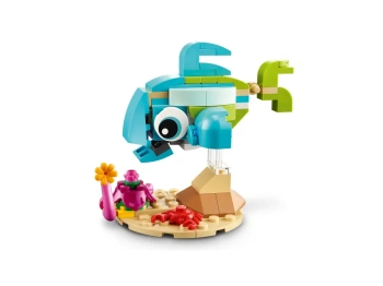 LEGO 31128 Creator Delfin i żółw