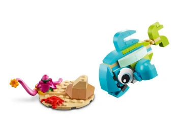 LEGO 31128 Creator Delfin i żółw