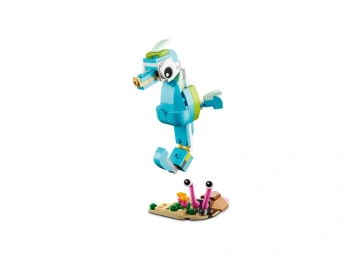 LEGO 31128 Creator Delfin i żółw