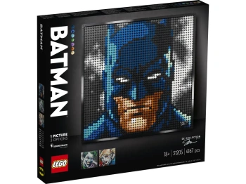 LEGO 31205 ART Batman Jima Lee - kolekcja
