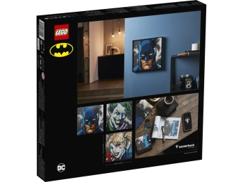 LEGO 31205 ART Batman Jima Lee - kolekcja