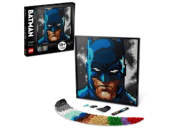 LEGO 31205 ART Batman Jima Lee - kolekcja