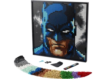 LEGO 31205 ART Batman Jima Lee - kolekcja