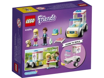 LEGO 41694 Friends Karetka kliniki dla zwierzątek