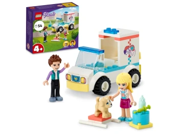 LEGO 41694 Friends Karetka kliniki dla zwierzątek