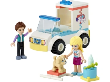 LEGO 41694 Friends Karetka kliniki dla zwierzątek